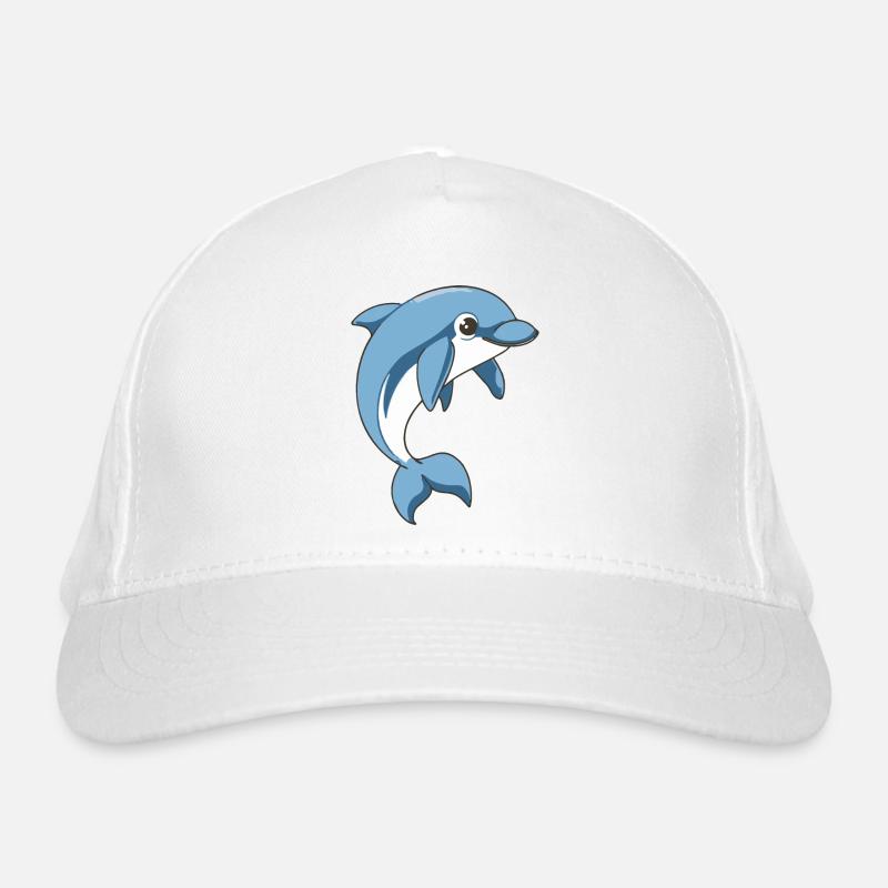 DELPHINE Bio-Baseballkappe