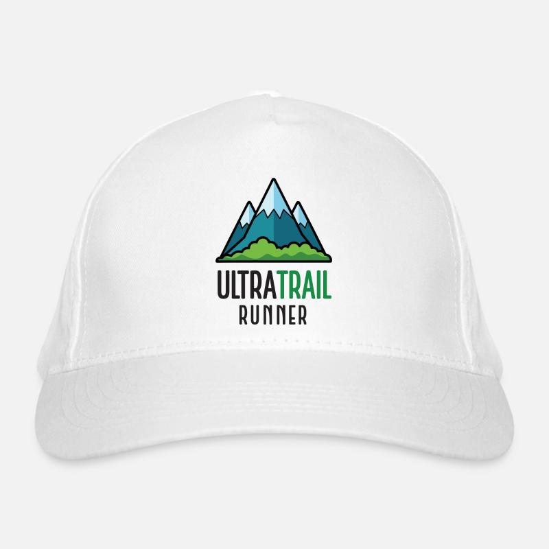 Ultra-Trailrunner Bio-Baseballkappe