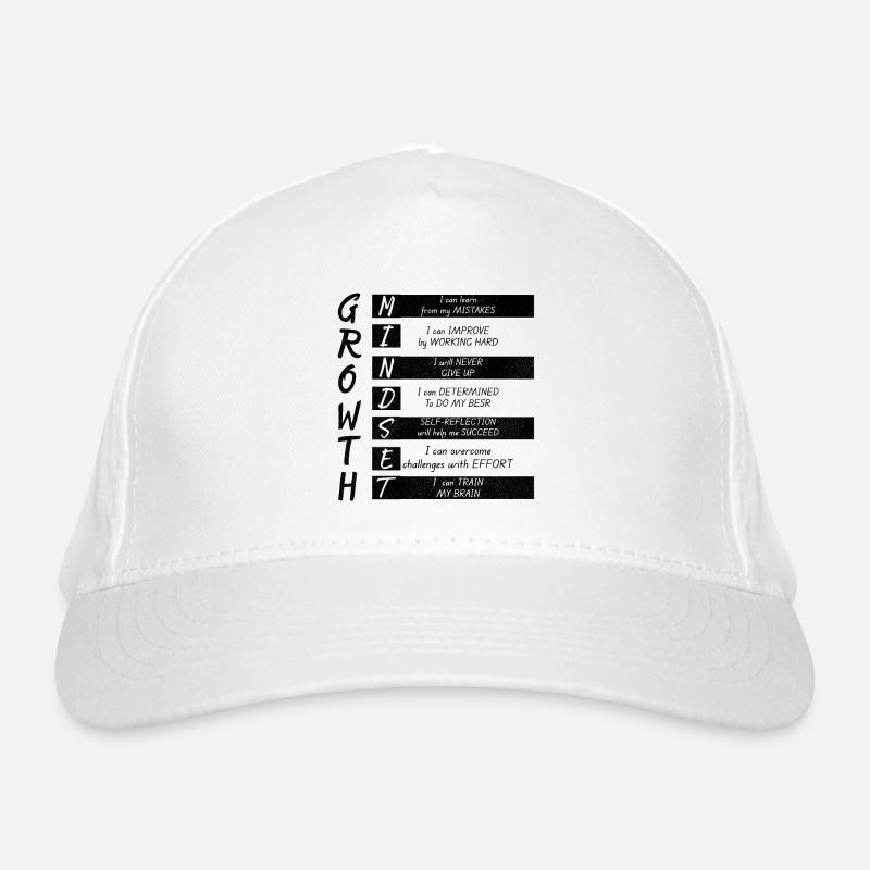 GROWTH MINDEST Organic Baseball Cap