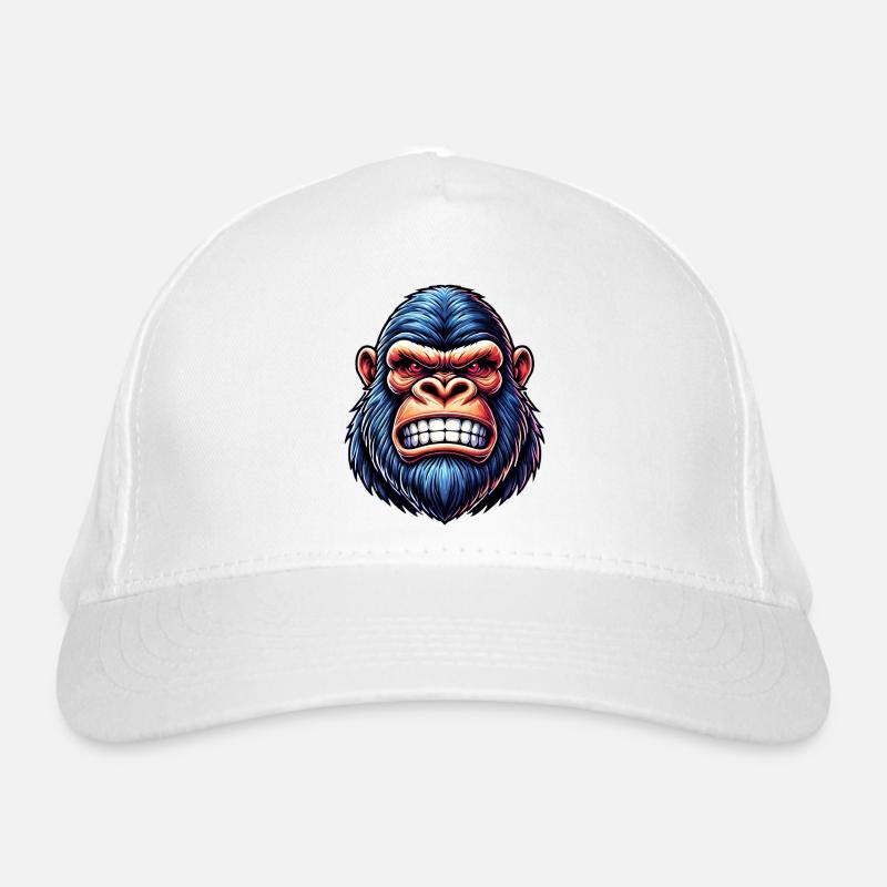 Gorille Casquette classique bio