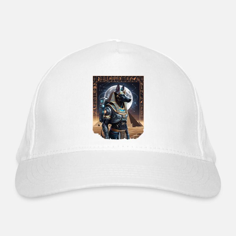 Ancient Anubis Astronaut Sci-Fi Design Organic Baseball Cap