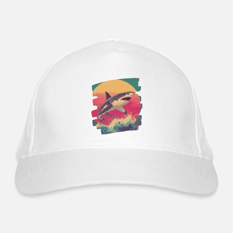 Requin Casquette classique bio