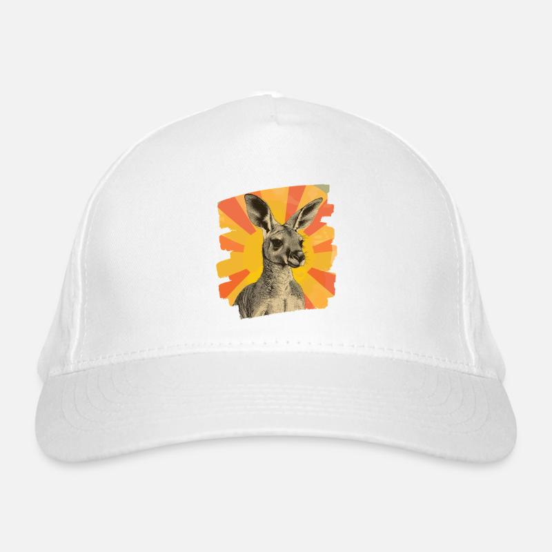 Känguru Bio-Baseballkappe
