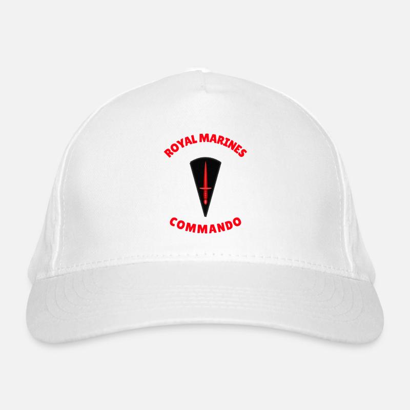 Kommando der Royal Marines Bio-Baseballkappe
