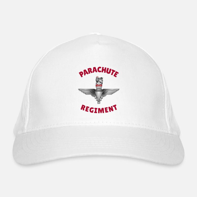 Régiment de parachutistes Casquette classique bio