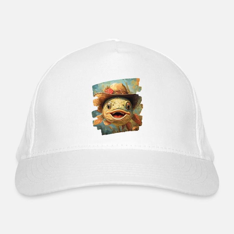 Texas Fishing Organic Baseball Cap