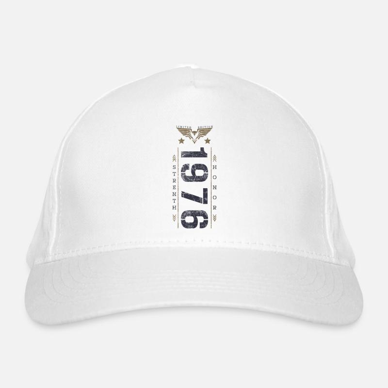 Edition Limitée 1976 Anniversaire Force et Honneur Casquette classique bio
