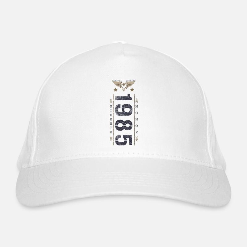 Edition Limitée 1985 Anniversaire Force et Honneur Casquette classique bio