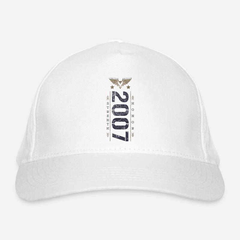 Edition Limitée 2007 Anniversaire Force et Honneur Casquette classique bio