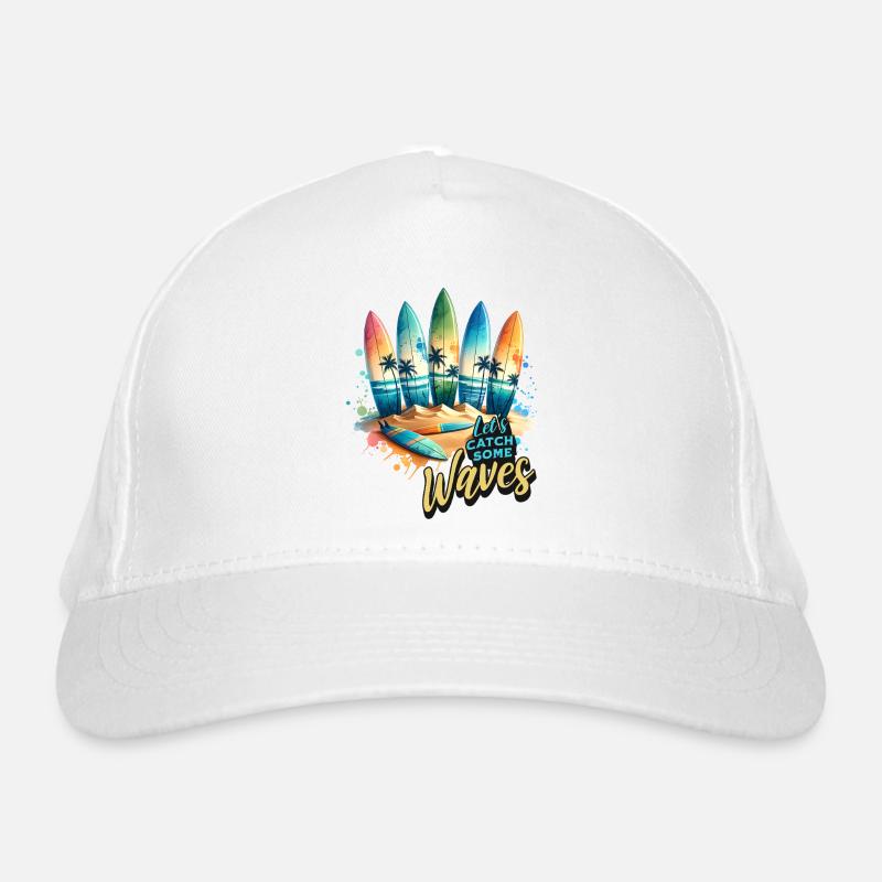Surfeurs Casquette classique bio