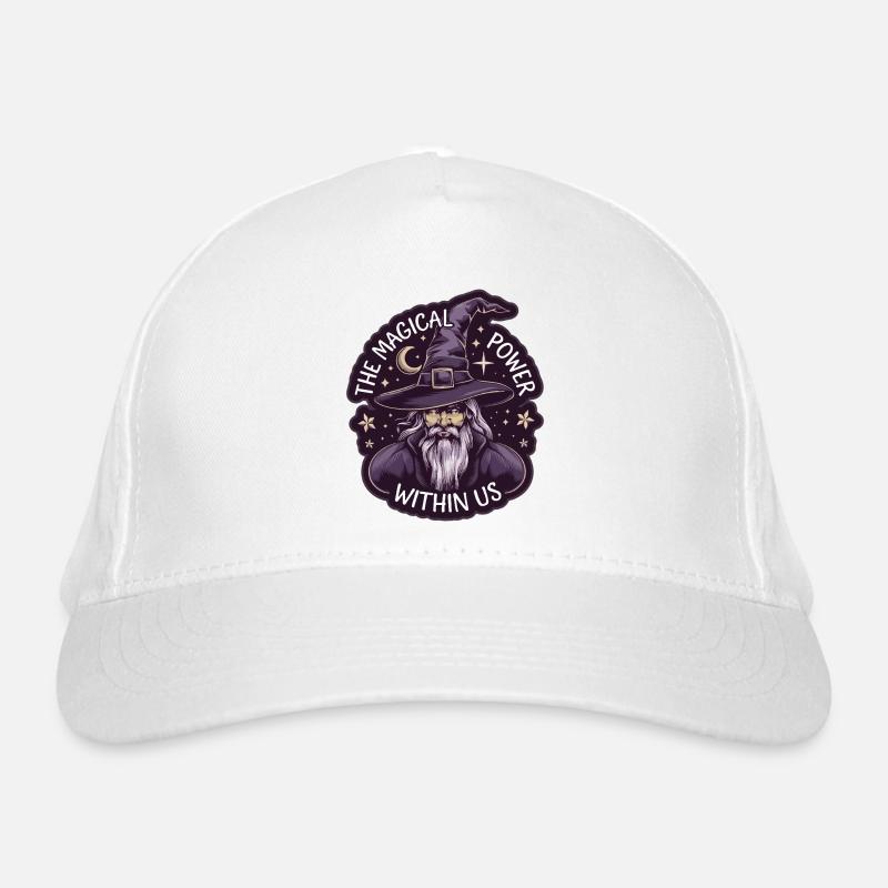HEXE Bio-Baseballkappe