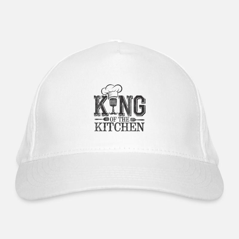 Roi de la cuisine Casquette classique bio