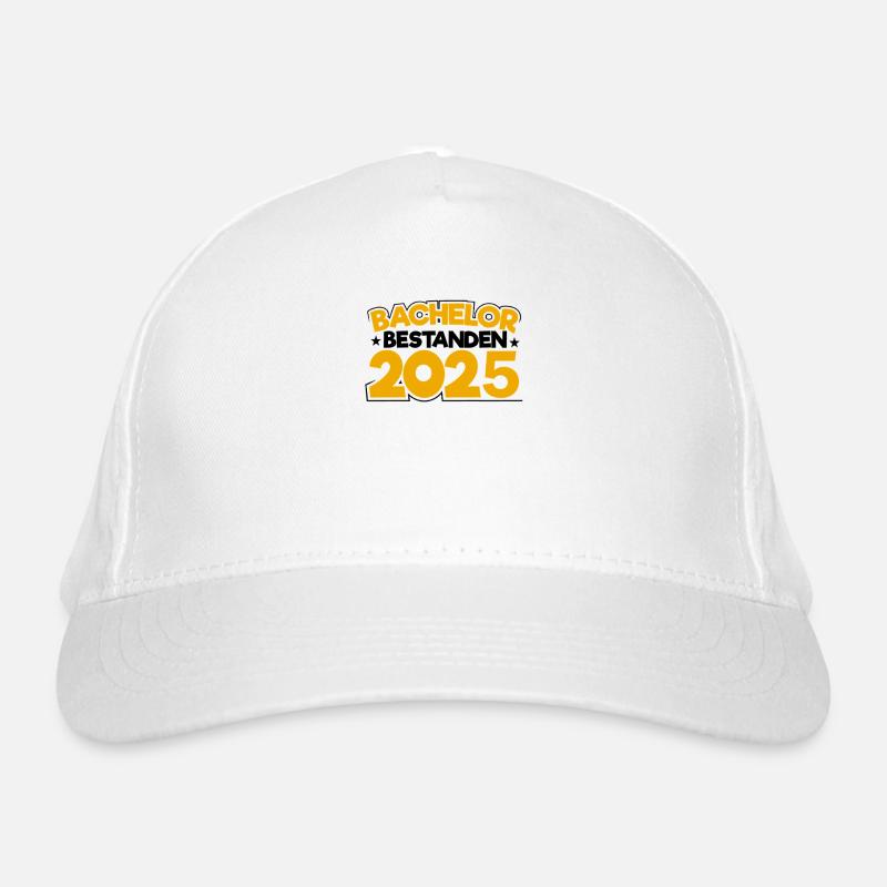 Bachelor 2025 Abschluss Promotion Sponsion Bio-Baseballkappe