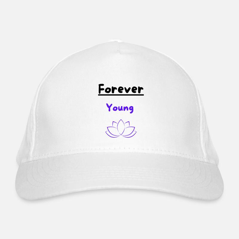 Forever young Bio-Baseballkappe