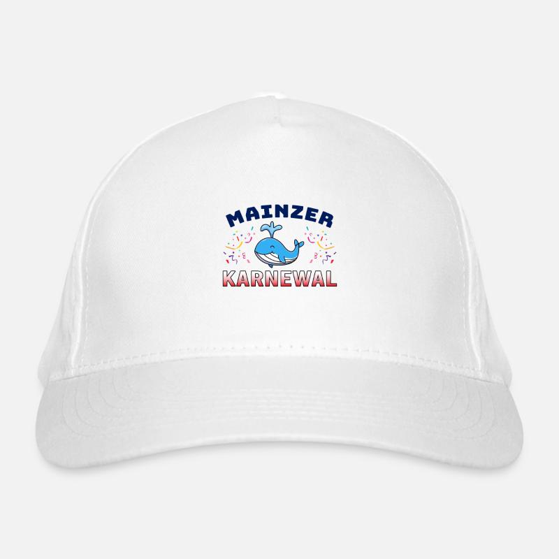 Mainzer KarneWAL Karneval Fastnacht Bio-Baseballkappe
