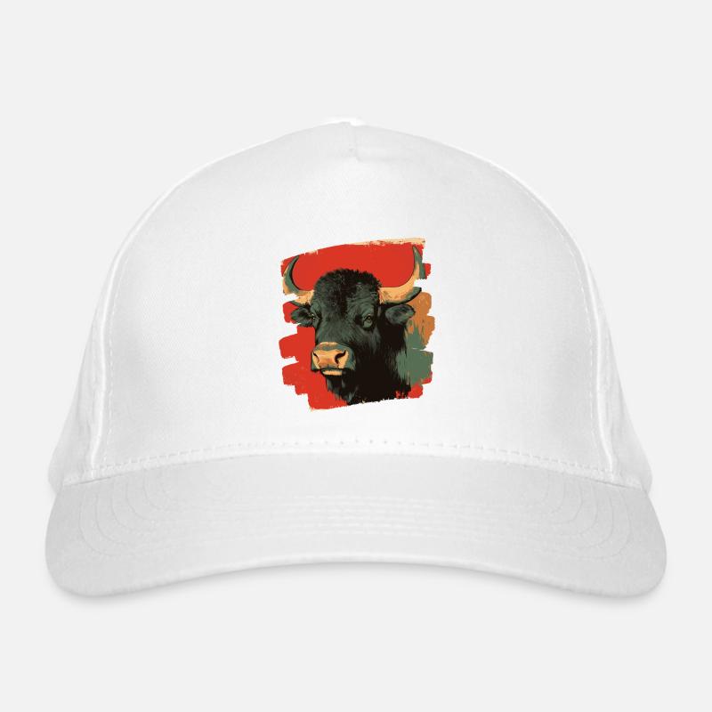 Buffalo Organic Baseball Cap