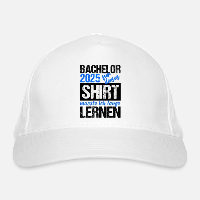 Bachelor 2025 Assez appris Cadeau Etudiant Uni Casquette classique bio
