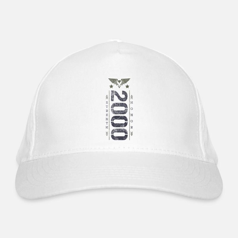 Edition Limitée 2000 Anniversaire Force et Honneur Casquette classique bio