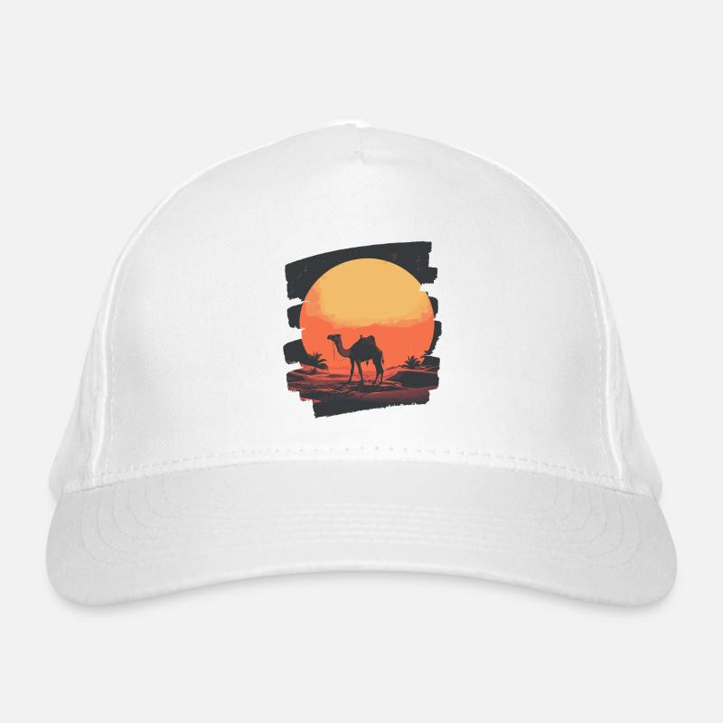 Camel Organic Baseball Cap