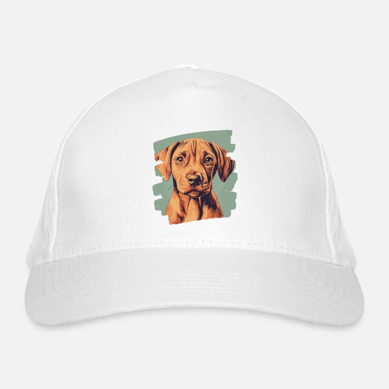 Rhodesian Ridgeback Bio-Baseballkappe