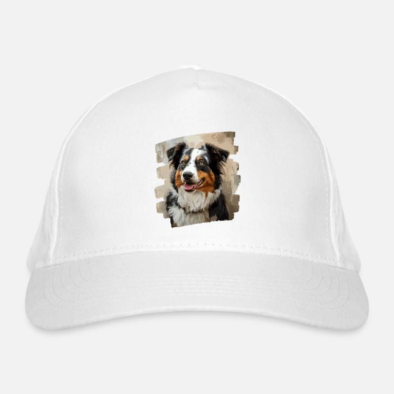 Australian Shepherd Organic Baseball Cap