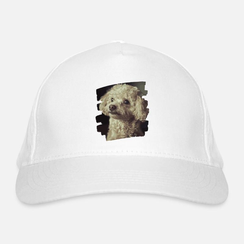 Caniche Casquette classique bio