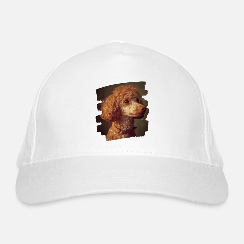 Caniche Casquette classique bio