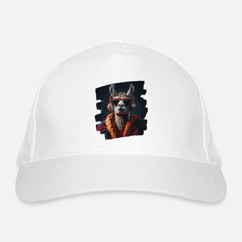 Casque Llama Casquette classique bio
