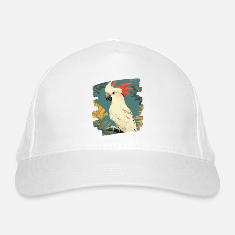 Cockatoo Organic Baseball Cap