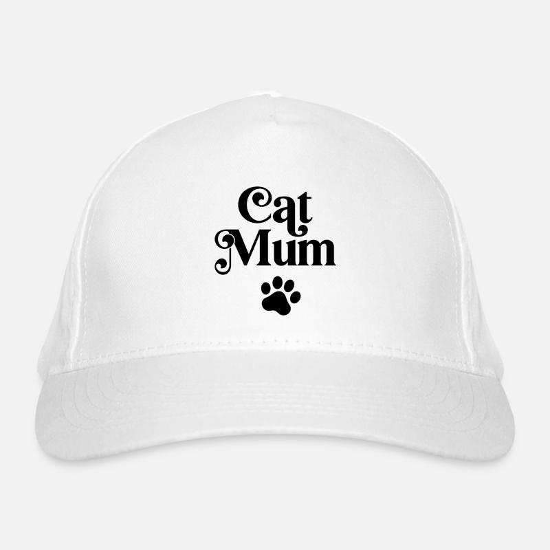 Maman chat Casquette classique bio