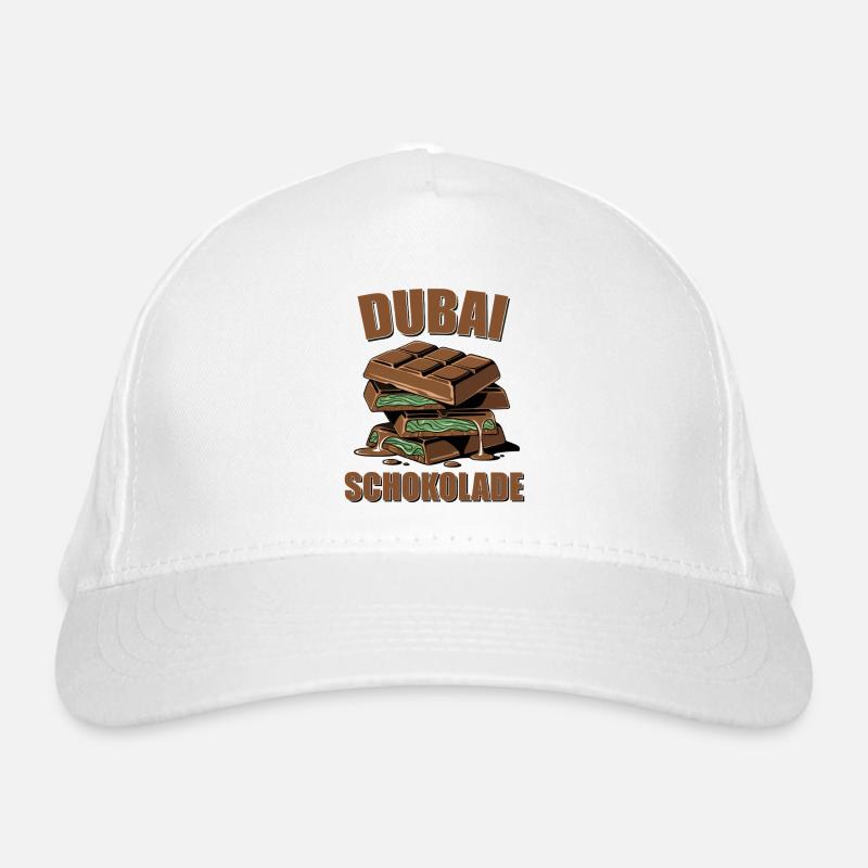 Chocolat de Dubaï Casquette classique bio