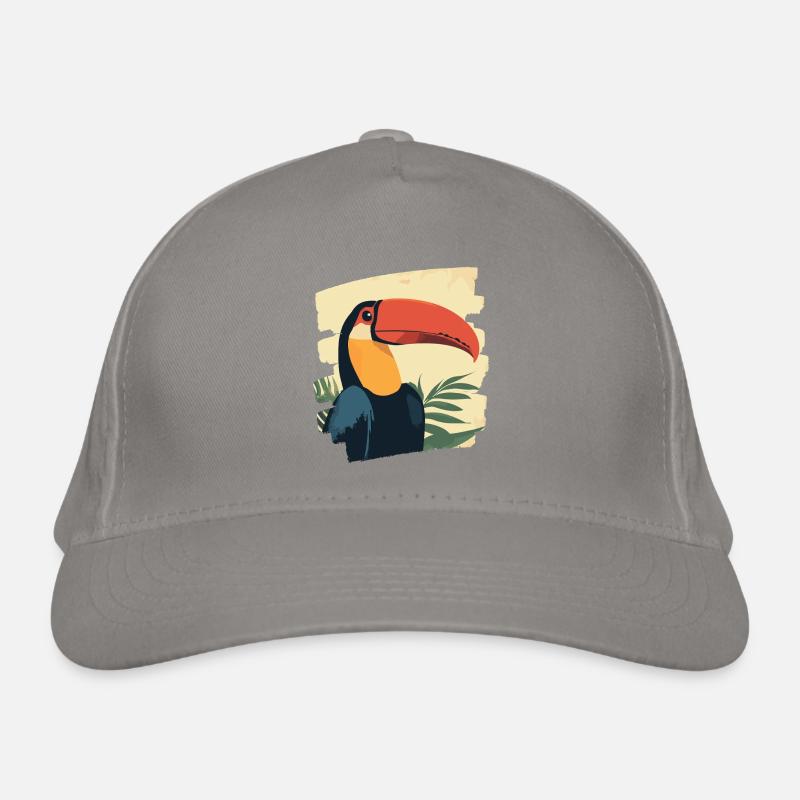 Tukan Bio-Baseballkappe