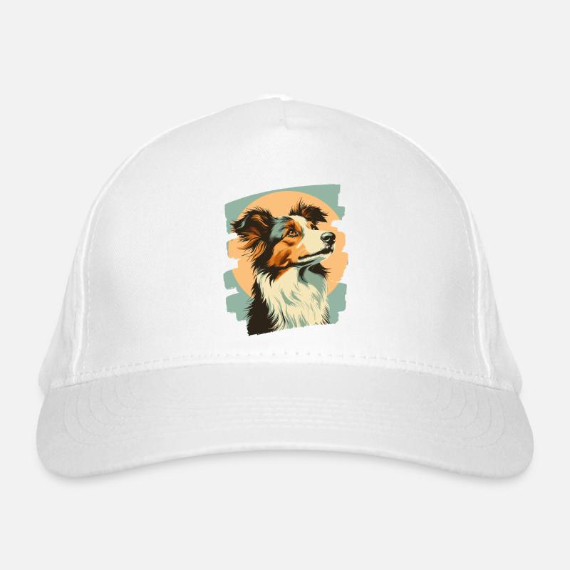 Collie Bio-Baseballkappe