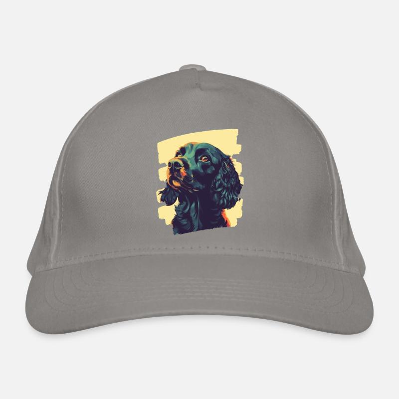 Cocker Spaniel Casquette classique bio