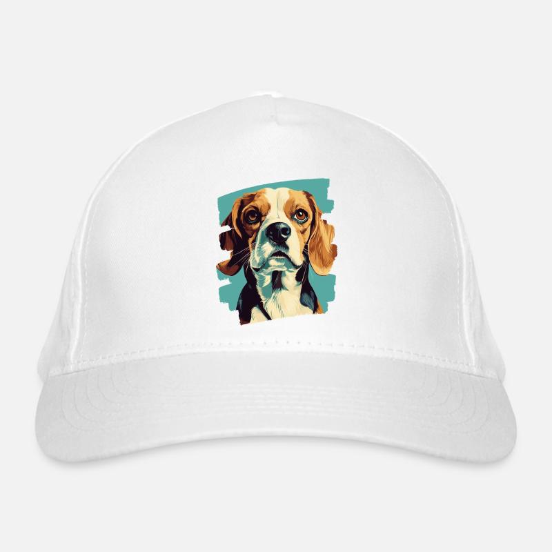 Beagle Casquette classique bio