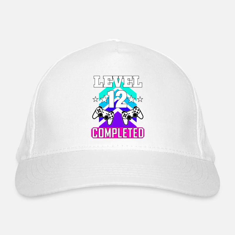 12 geburtstag Bio-Baseballkappe