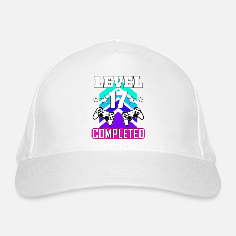 17 Anniversaire Casquette classique bio