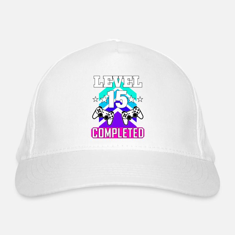 15 Birthday Organic Baseball Cap