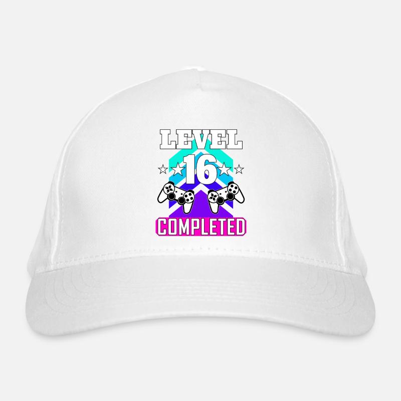 16 geburtstag Bio-Baseballkappe