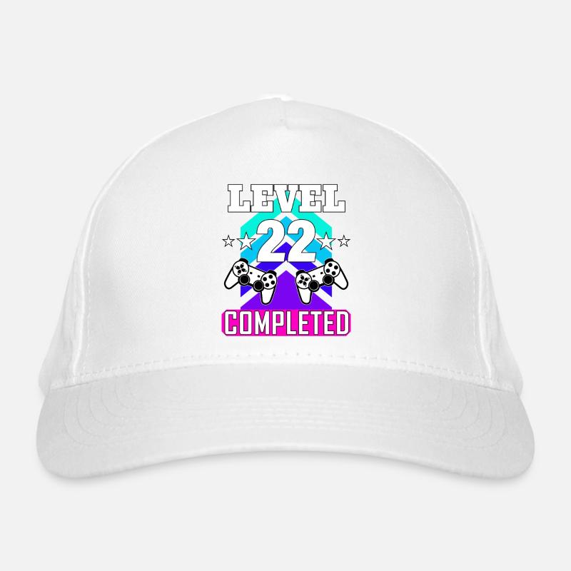 anniversaire de jeu haha comme Casquette classique bio