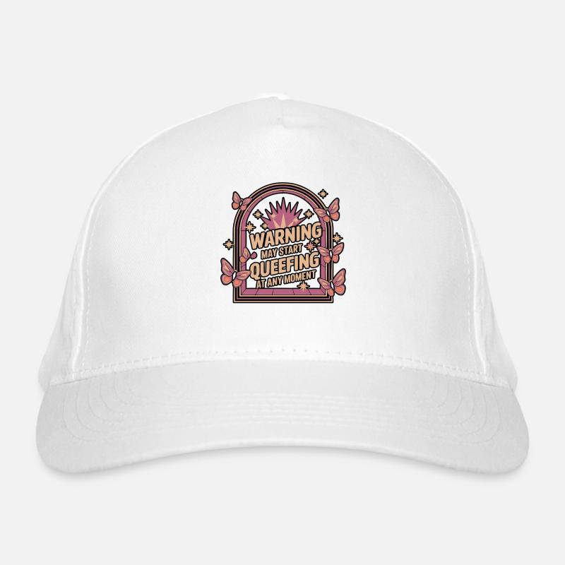 Queef Queen Queefed Humour adulte Queefing Casquette classique bio