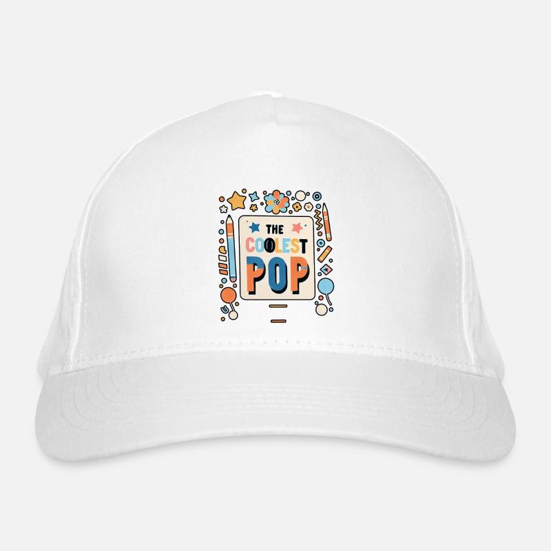 The Coolest Pop 7 Bio-Baseballkappe