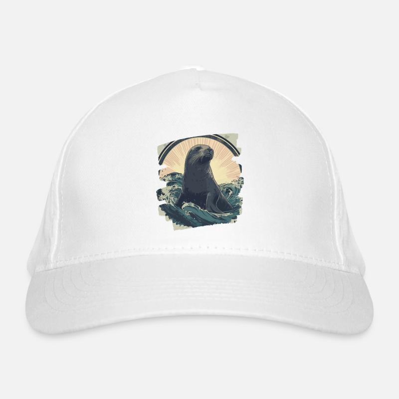 Seal Organic Baseball Cap