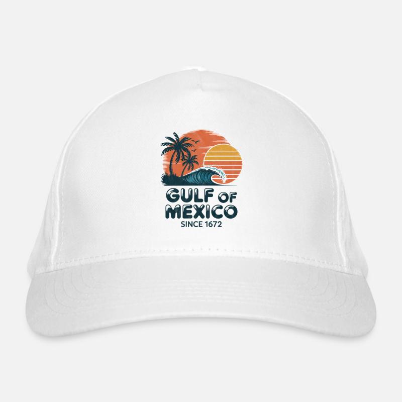 Golfe du Mexique Casquette classique bio