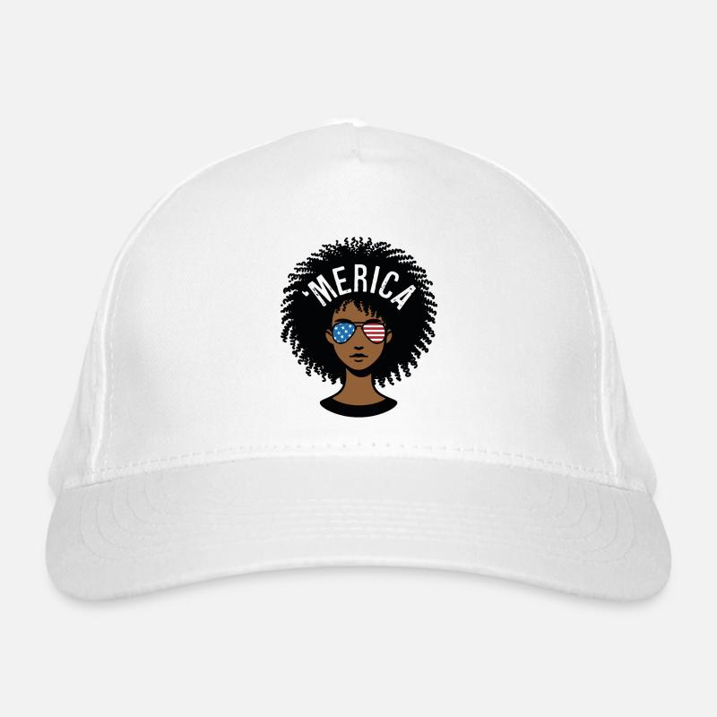 'merica Afro Casquette classique bio