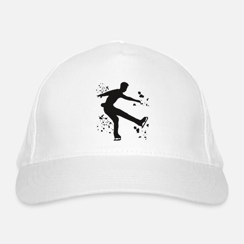 Figure Skating Skating Figure Skating Organic Baseball Cap