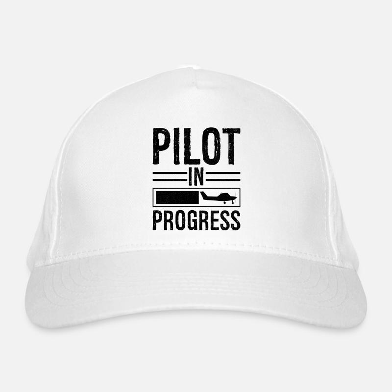Pilote en cours Casquette classique bio