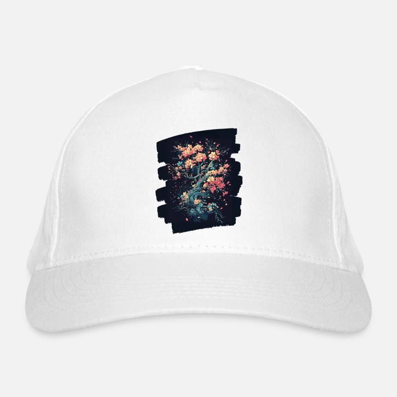 Spring Spring Beginning Flower Flowers Organic Baseball Cap