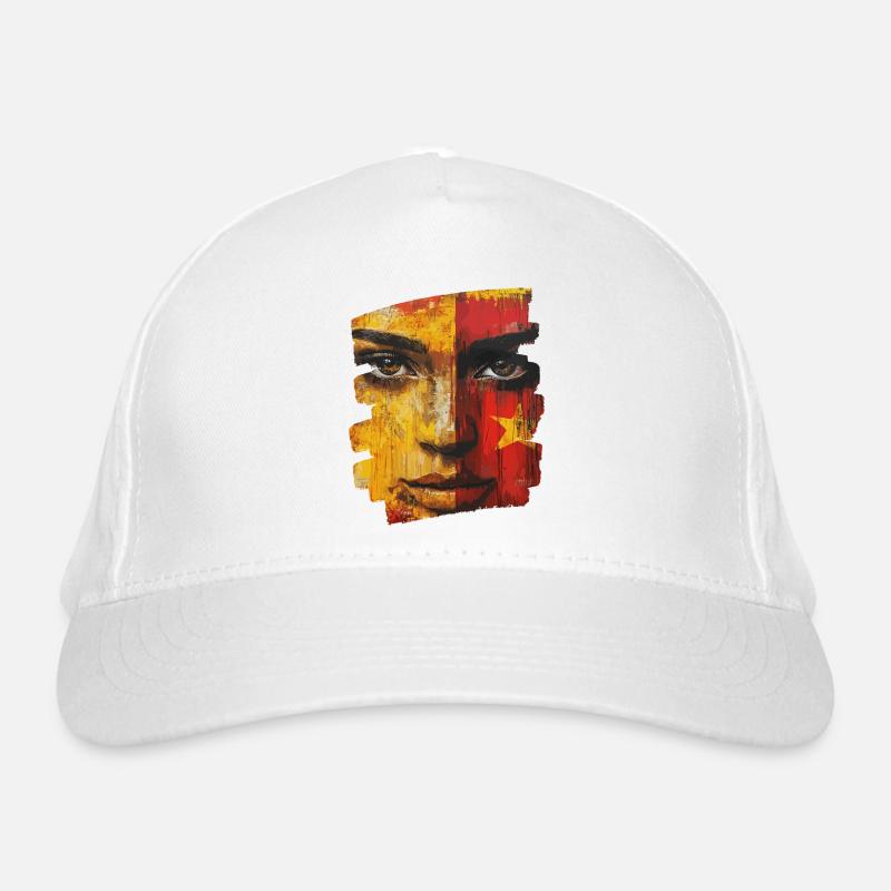 Drapeau espagnol Espagne Casquette classique bio