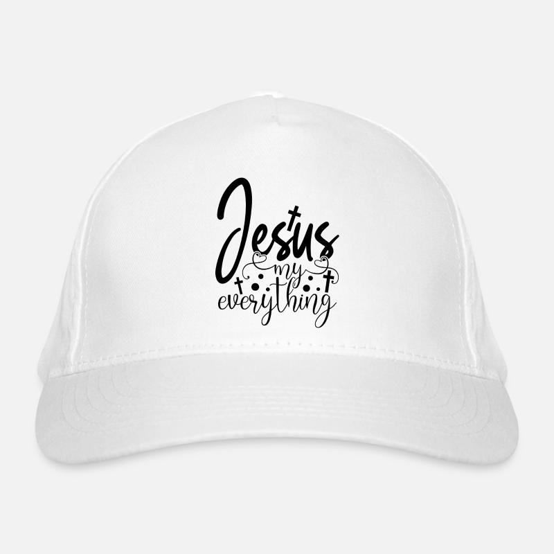 Jesus My Everything Bio-Baseballkappe